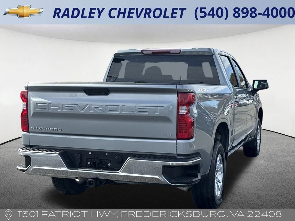 Certified 2025 Chevrolet Silverado 1500 LT image 13