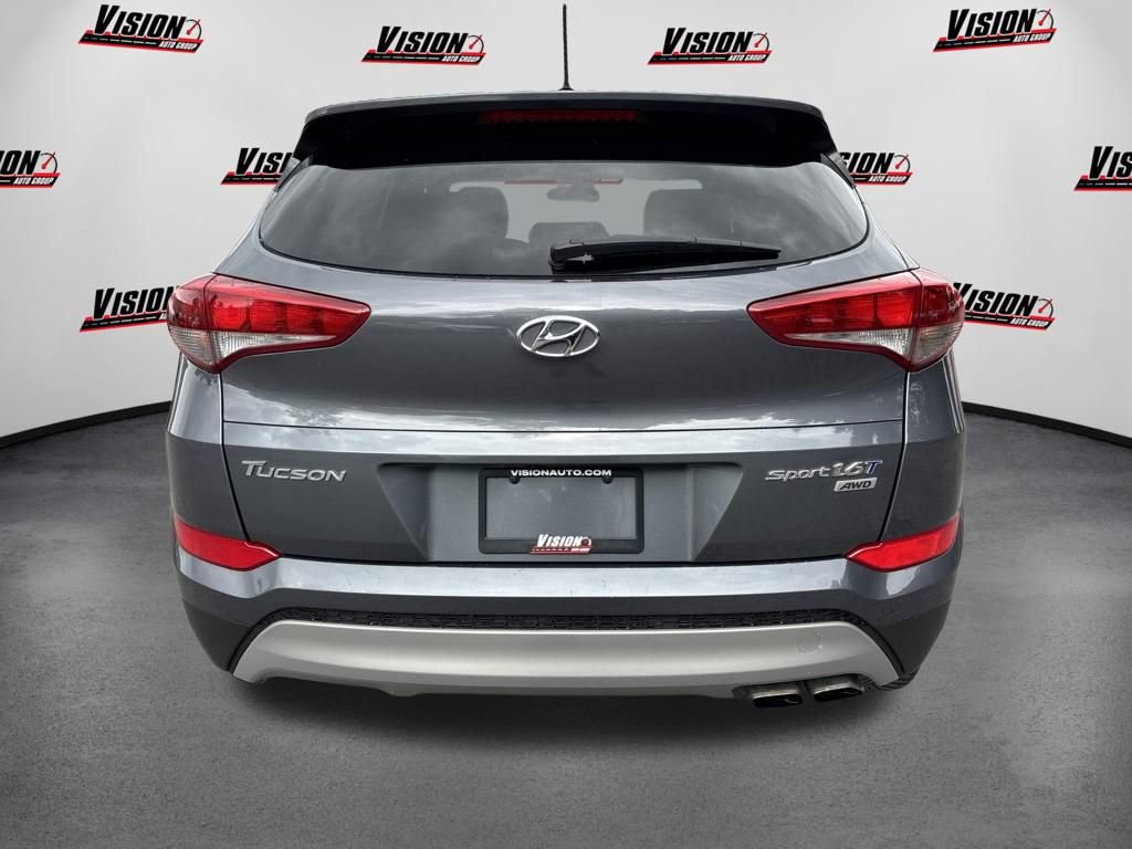 Used 2017 Hyundai Tucson Sport w/ Cargo Package AWD/4WD image 6