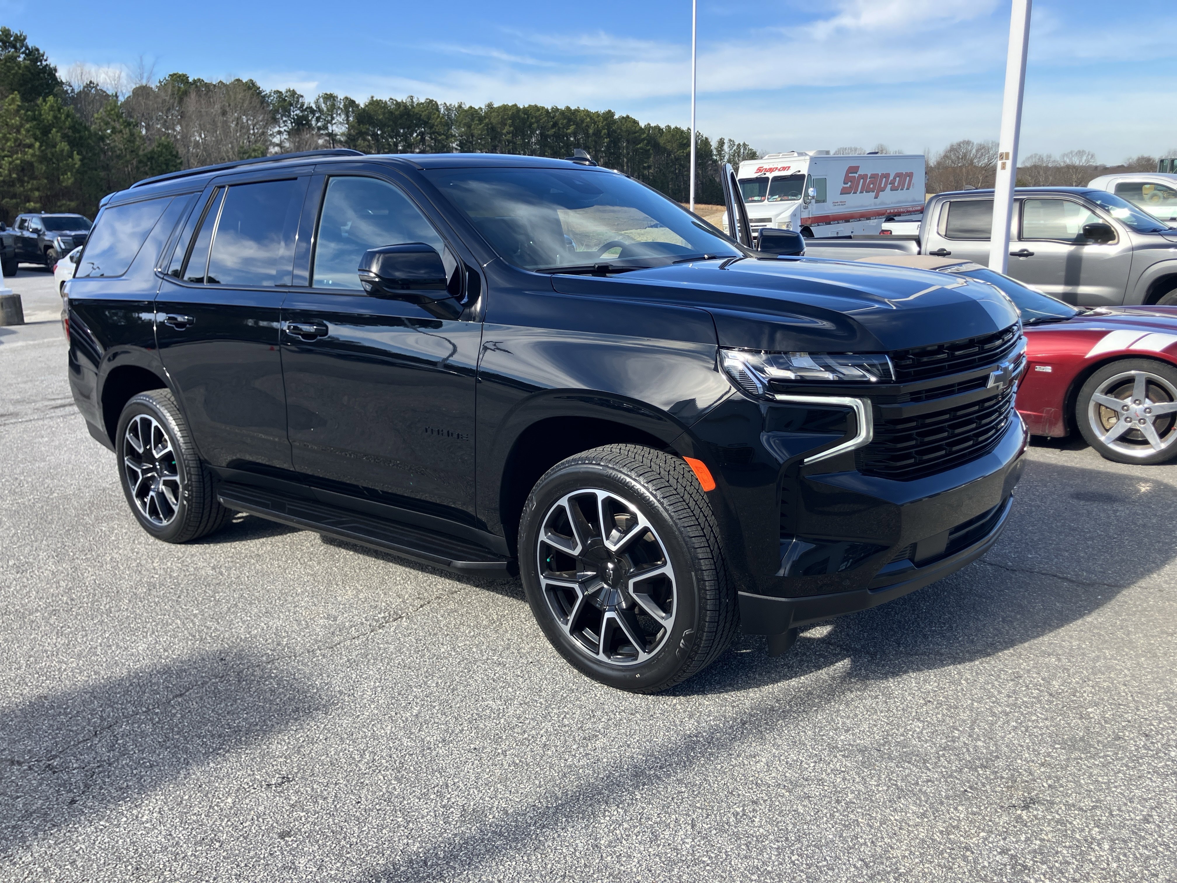 Used 2023 Chevrolet Tahoe RST w/ Luxury Package image 11