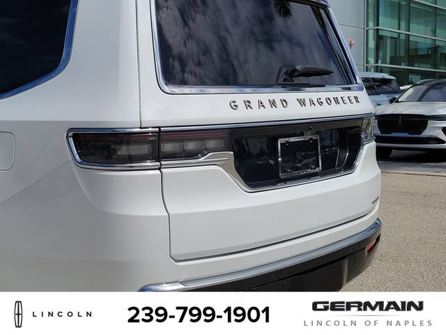 Used 2024 Jeep Grand Wagoneer L Series III AWD/4WD image 16