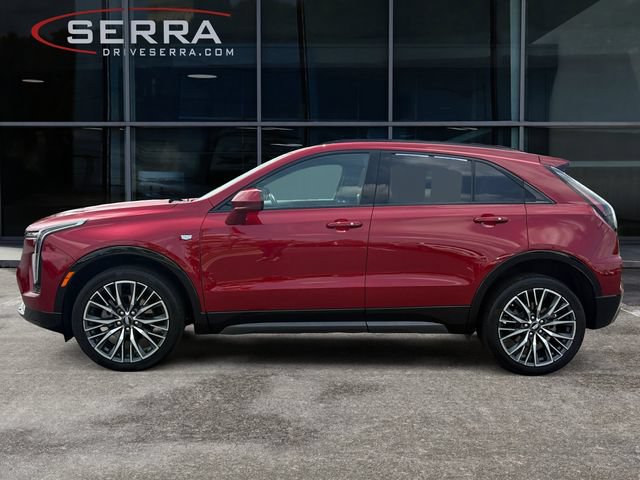 Certified 2024 Cadillac XT4 Sport AWD/4WD image 2