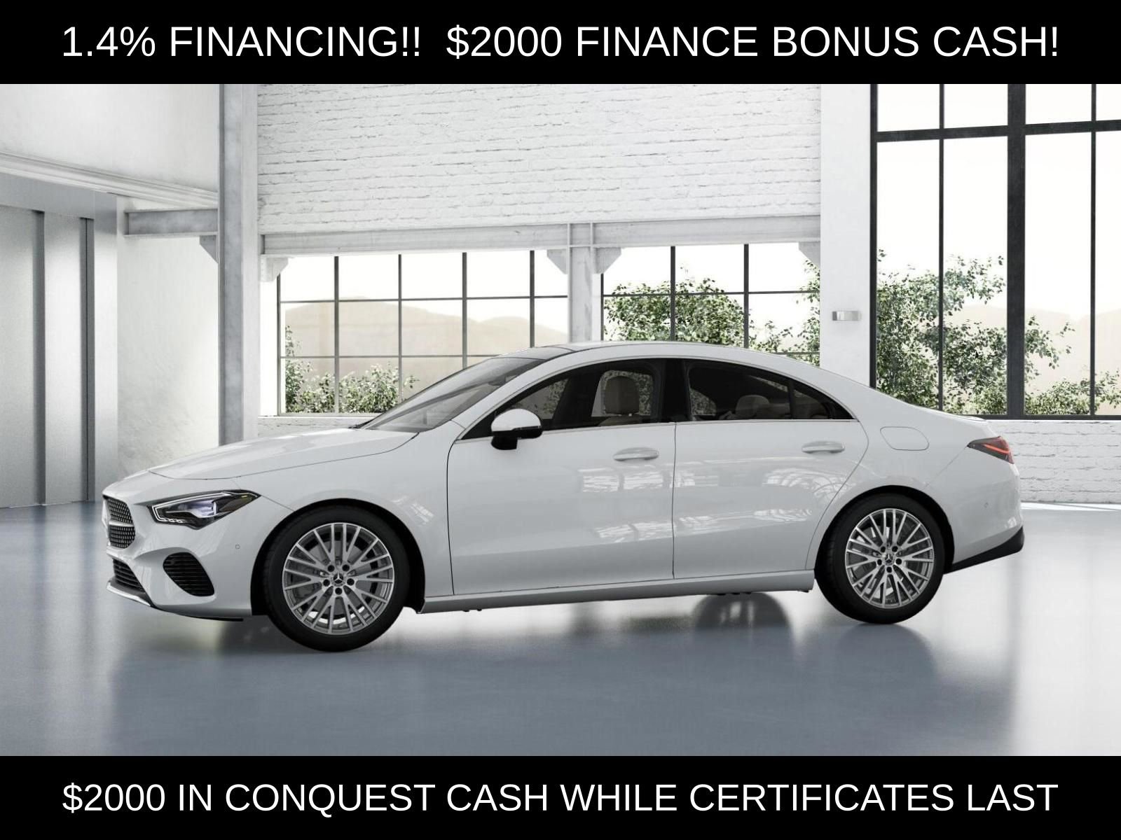 New 2026 Mercedes-Benz CLA 250 4MATIC image 37