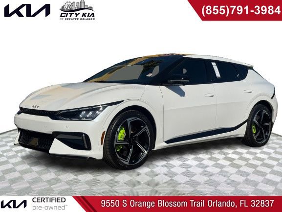 Certified 2023 Kia EV6 GT