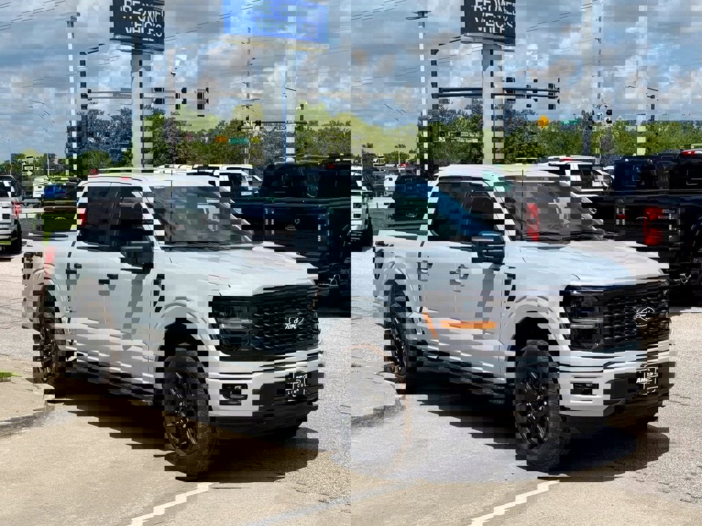 New 2025 Ford F150 STX w/ STX Black Appearance Package image 6