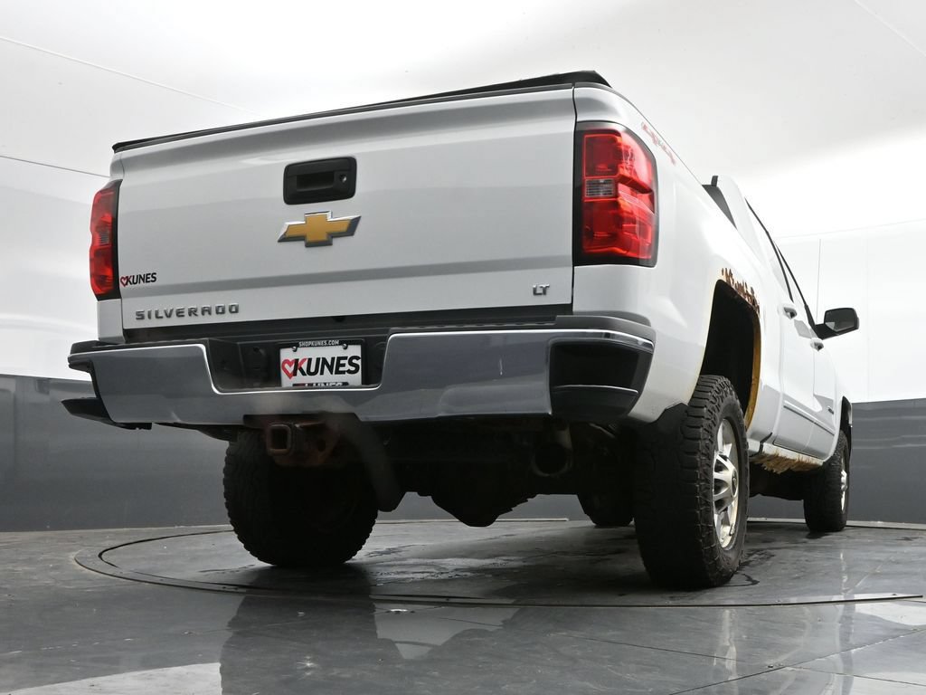 Used 2016 Chevrolet Silverado 2500 LT AWD/4WD image 29