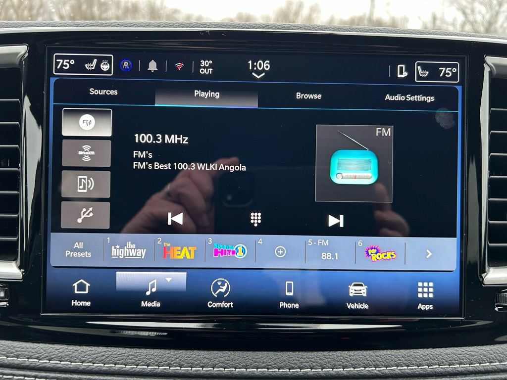 New 2026 Chrysler Pacifica Select w/ S Appearance Package FWD image 22