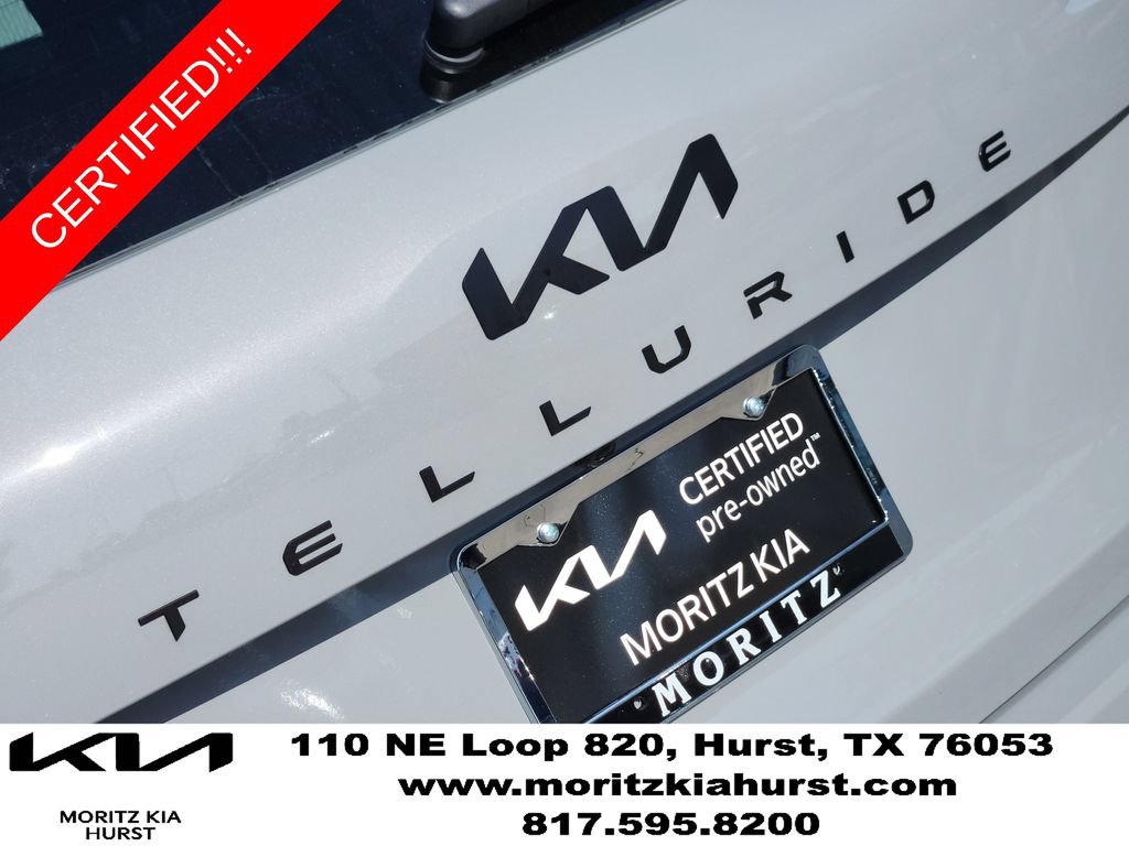 Certified 2025 Kia Telluride EX X-Line AWD/4WD image 19