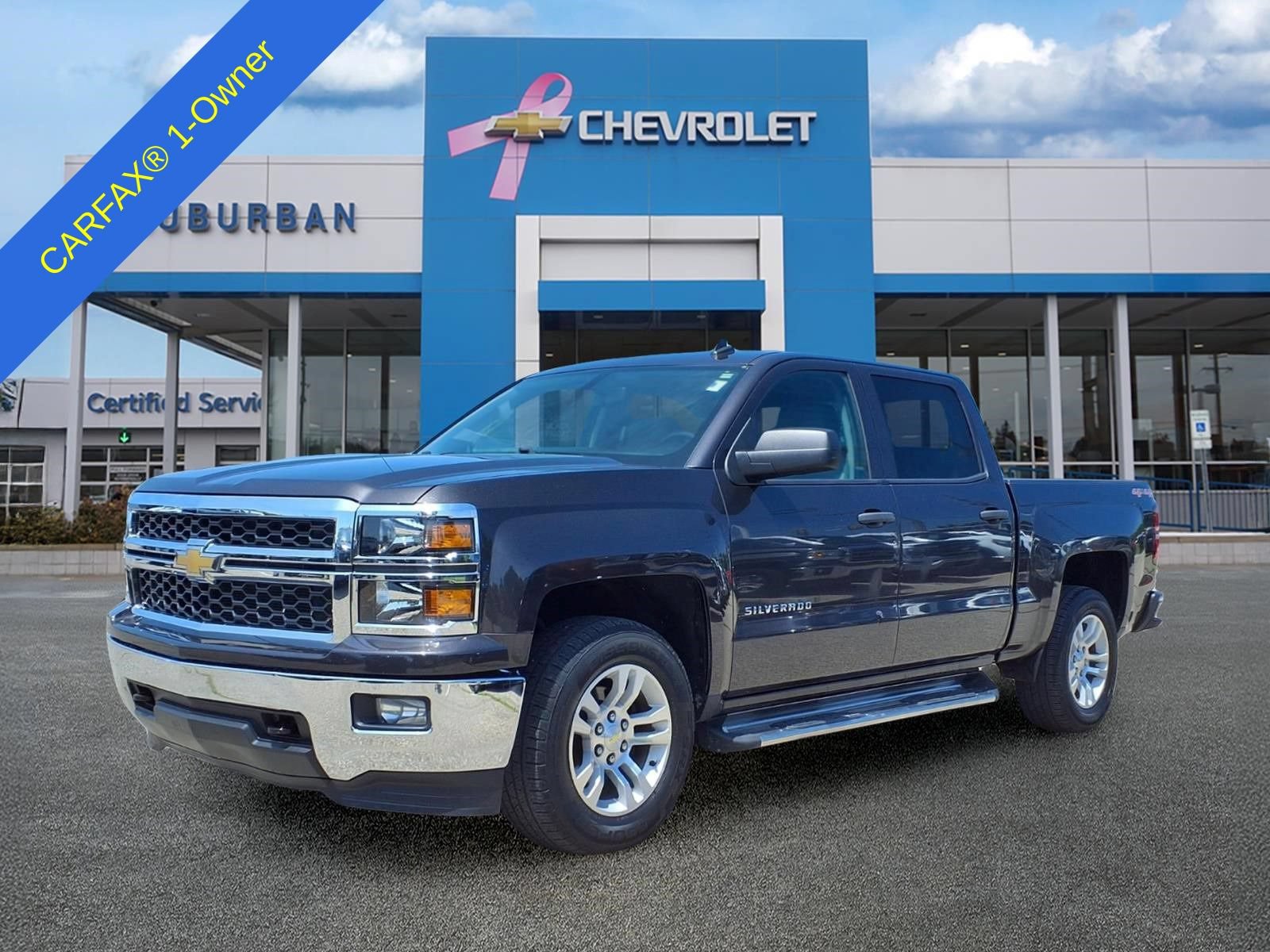 Used 2014 Chevrolet Silverado 1500 LT w/ All Star Edition AWD/4WD image 1