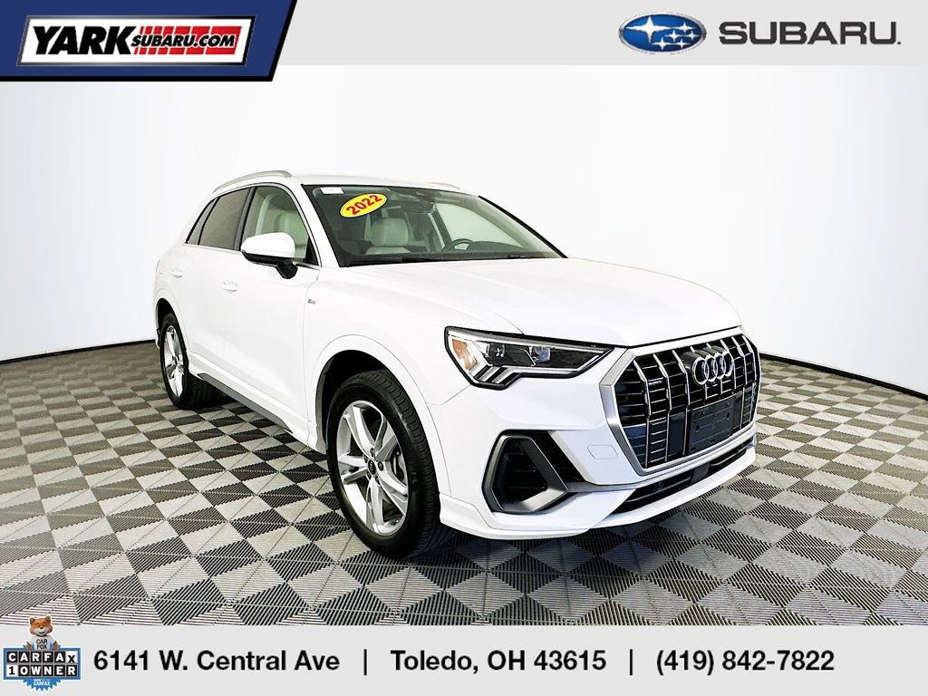 Used 2022 Audi Q3 2.0T Premium Plus