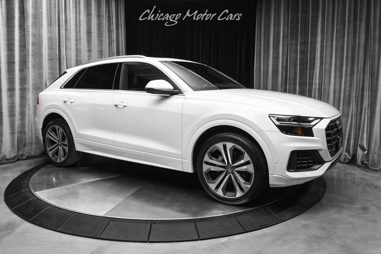 Used 2020 Audi Q8 Premium Plus AWD/4WD image 6