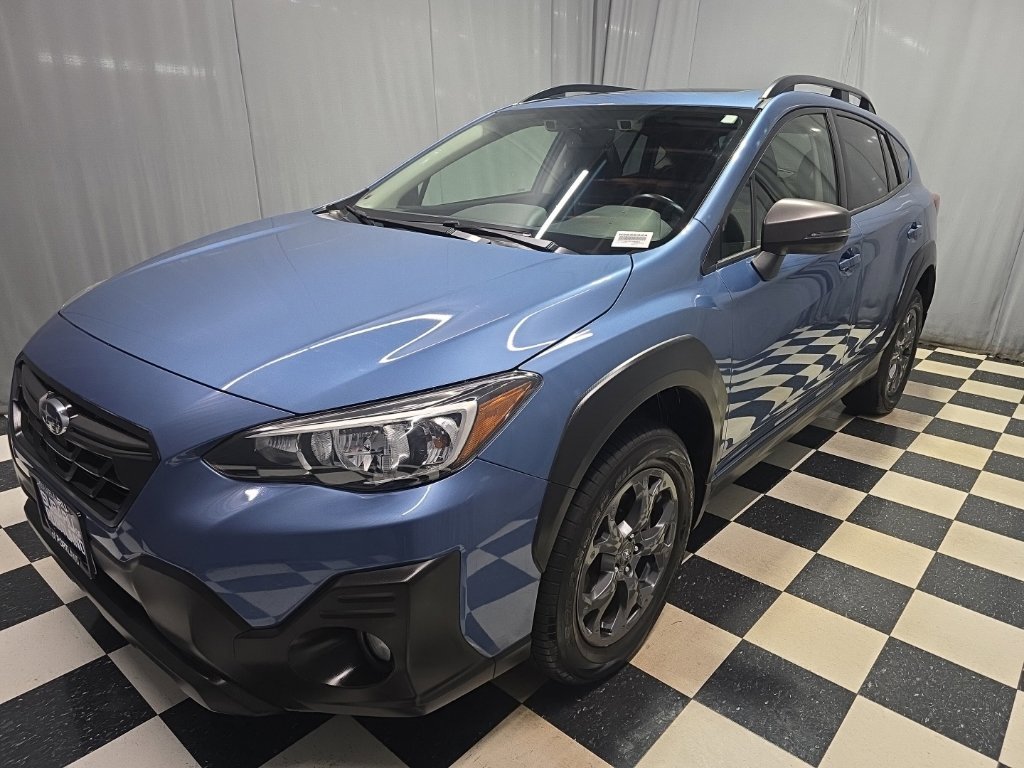 Certified 2022 Subaru Crosstrek 2.5i Sport w/ Moonroof Package AWD/4WD image 1
