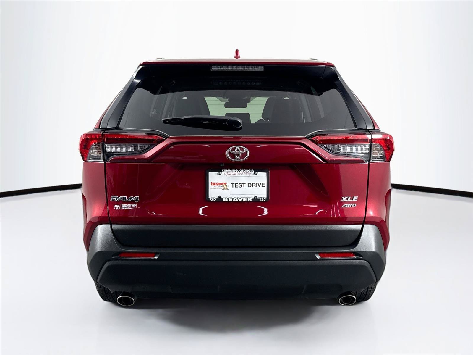 Used 2025 Toyota RAV4 XLE Premium w/ Weather Package AWD/4WD image 12