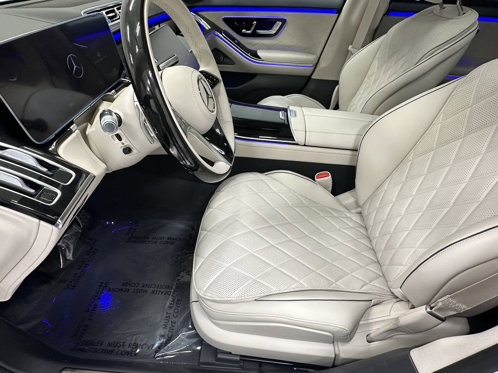 New 2026 Mercedes-Benz S 580 4MATIC Sedan image 9