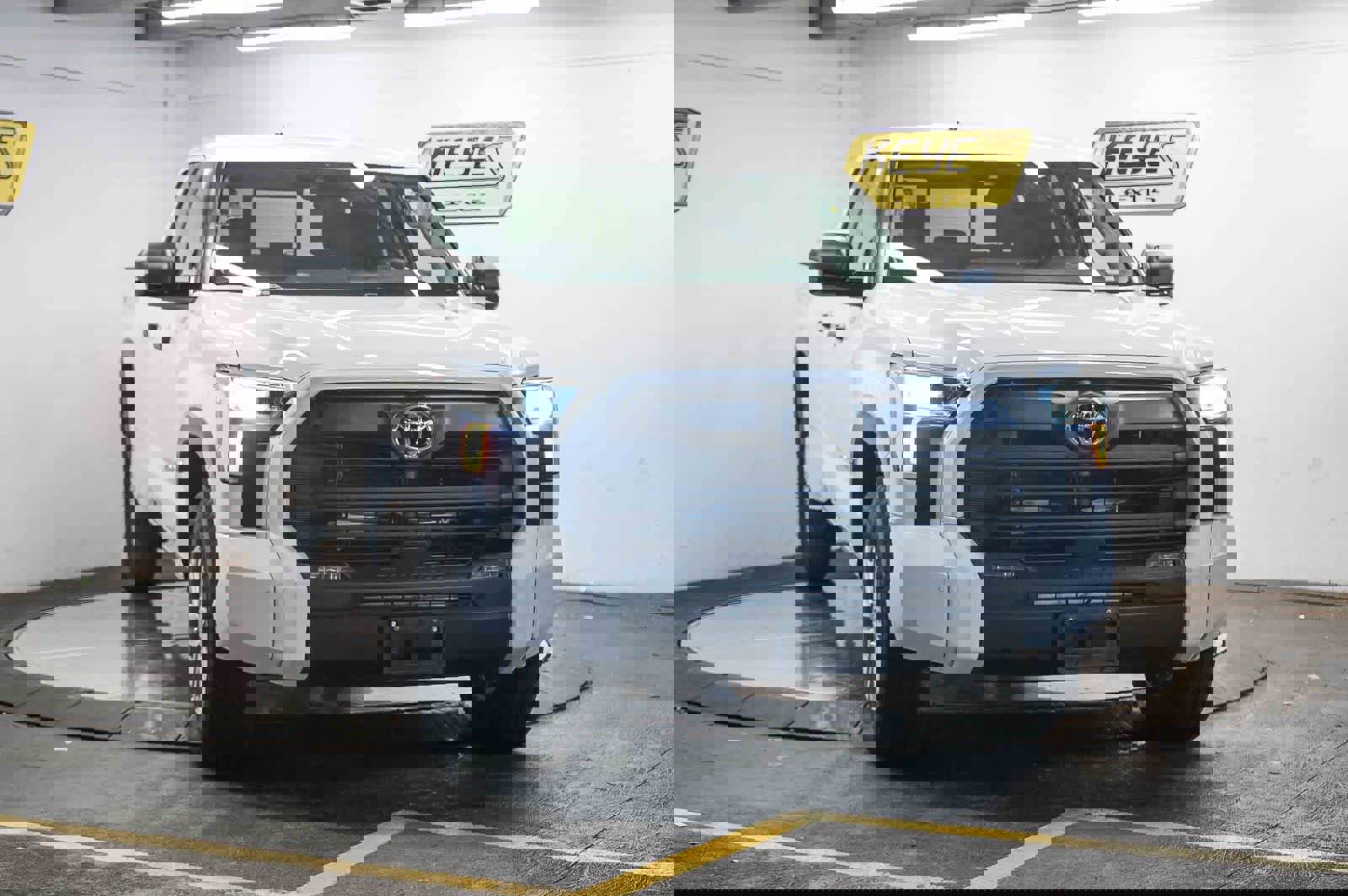 Used 2024 Toyota Tundra SR5 w/ SR5 Convenience Package image 2