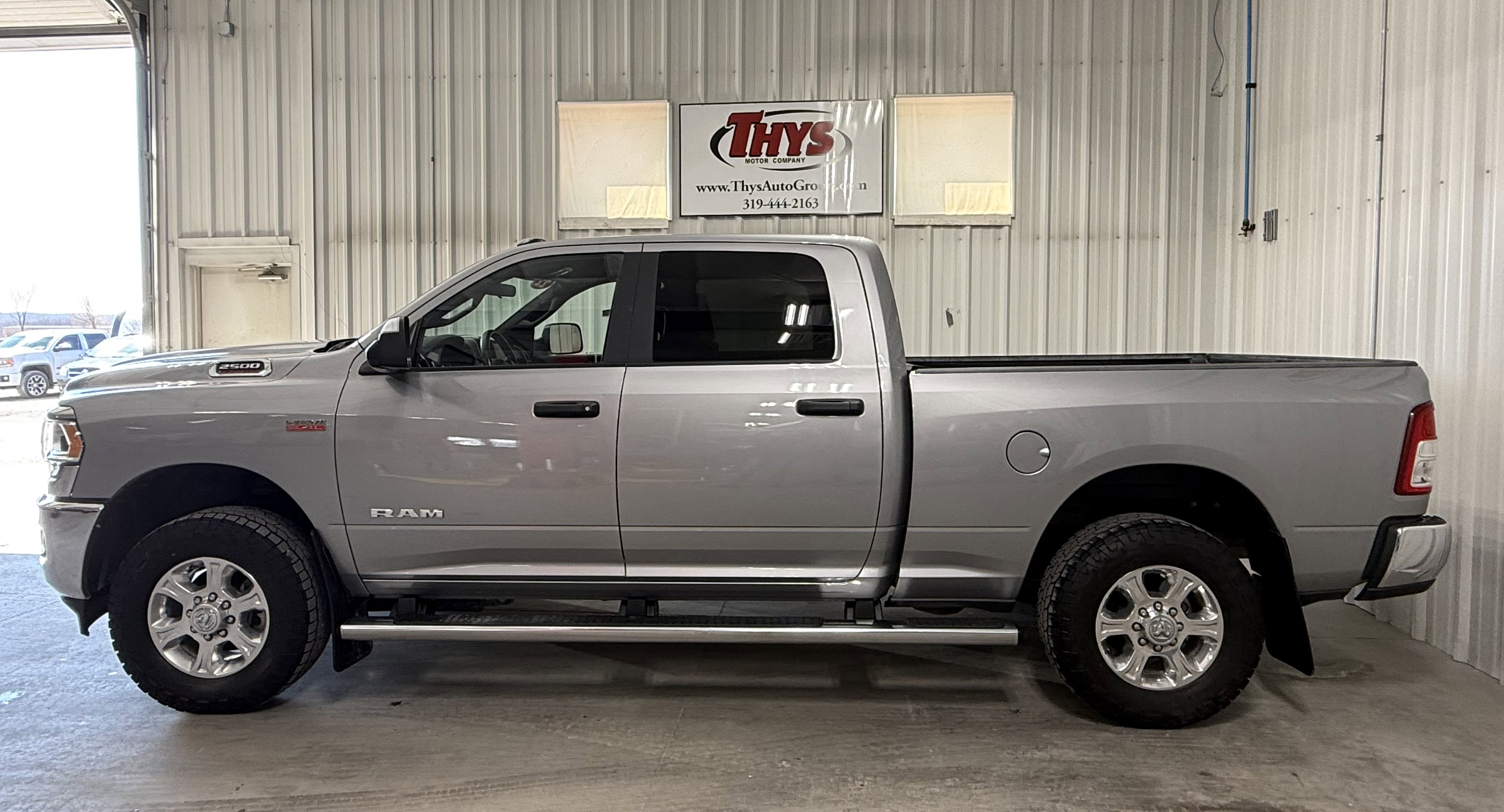 Used 2022 RAM 2500 Big Horn w/ Snow Chief Group image 12