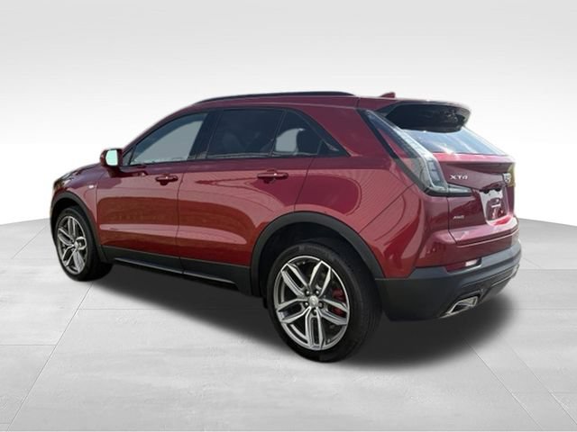 Used 2021 Cadillac XT4 Sport w/ Sun And Sound Package AWD/4WD image 2