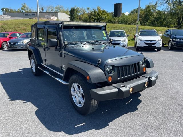 Used 2008 Jeep Wrangler Unlimited X w/ Trailer Tow Group AWD/4WD image 2