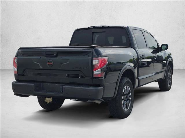 Used 2021 Nissan Titan PRO-4X w/ Pro-4x Convenience Package AWD/4WD image 3
