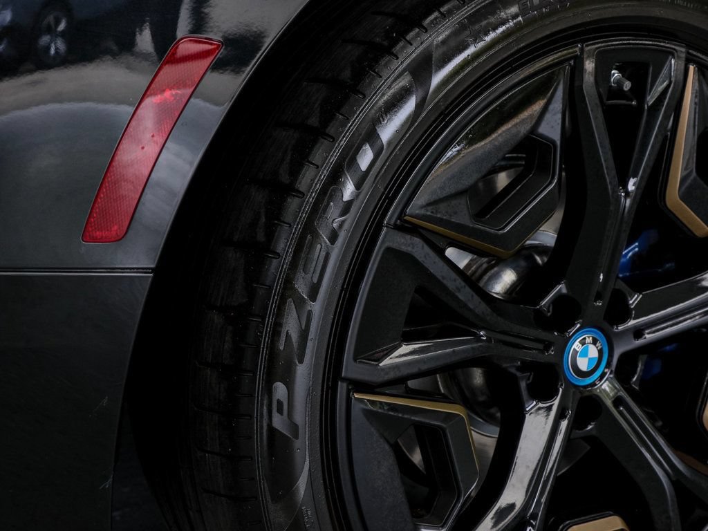Used 2023 BMW iX M60 w/ Executive Package AWD/4WD image 12
