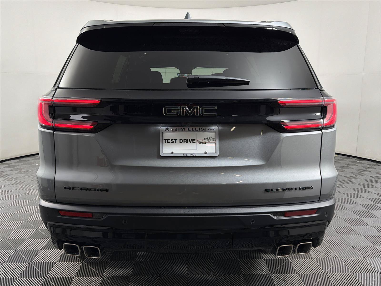 New 2026 GMC Acadia Elevation w/ Black Edition FWD image 5