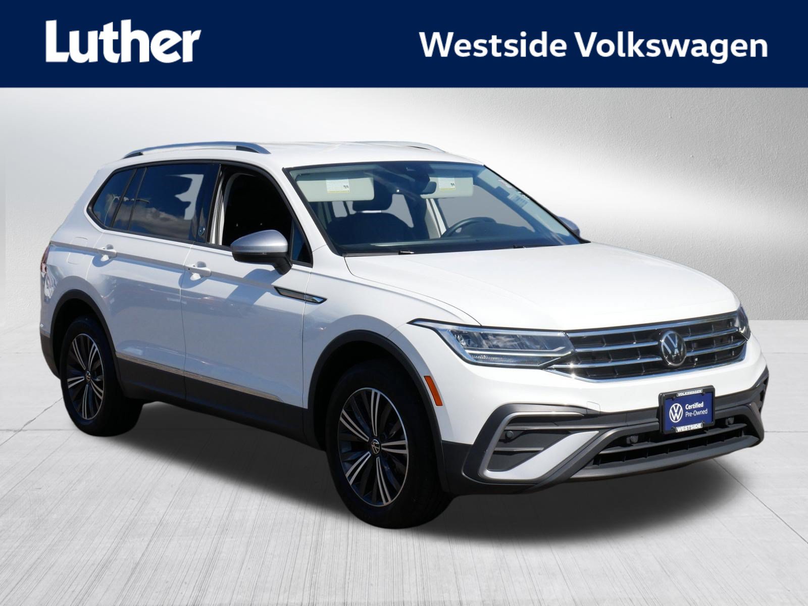 Certified 2024 Volkswagen Tiguan Wolfsburg Edition