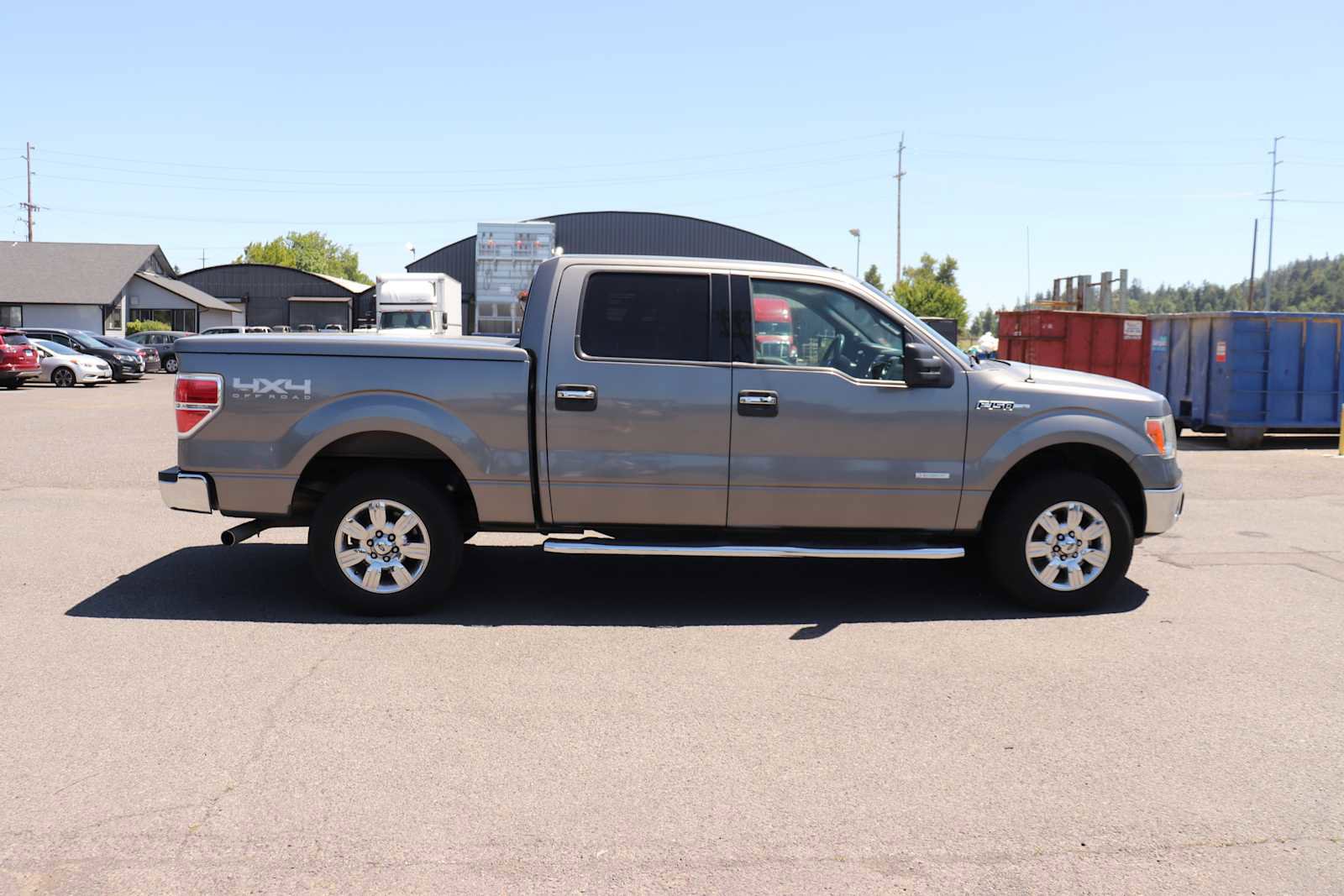 Used 2012 Ford F150 XLT w/ XLT Chrome Pkg AWD/4WD image 4