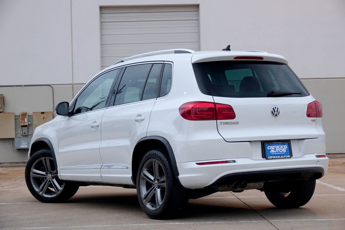 Used 2017 Volkswagen Tiguan Sport image 4