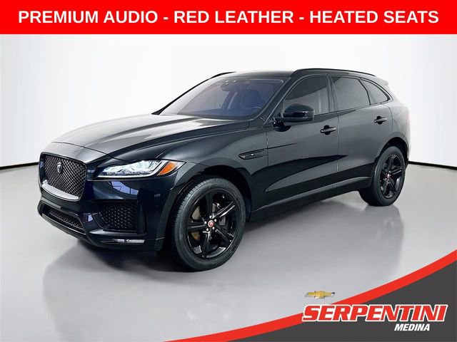 Used 2020 Jaguar F-PACE Checkered Flag image 1