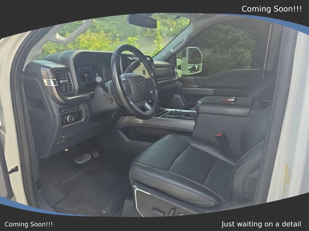Used 2023 Ford F450 Lariat w/ Chrome Package AWD/4WD image 9