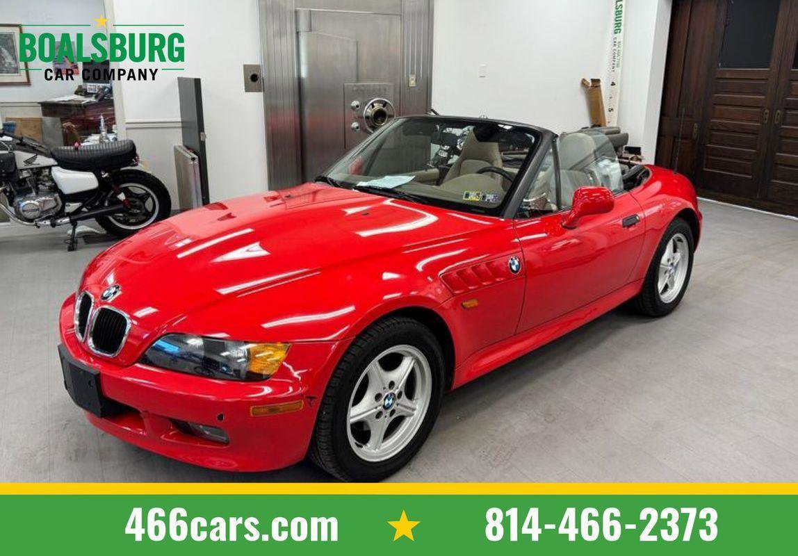 Used 1997 BMW Z3 1.9