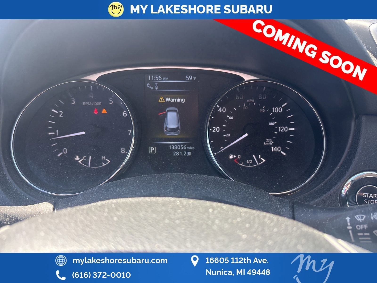 Used 2016 Nissan Rogue SL w/ SL Premium Package image 9