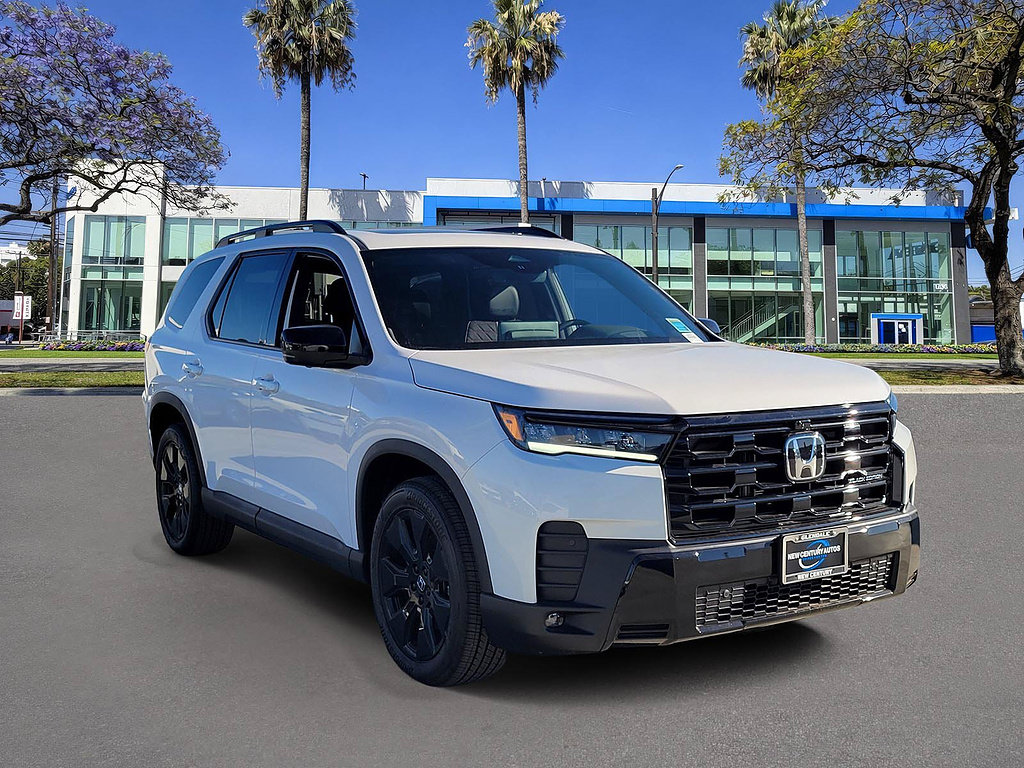 New 2026 Honda Pilot Black Edition image 2