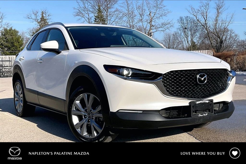 Used 2023 MAZDA CX-30 AWD 2.5 S w/ Select Package image 1
