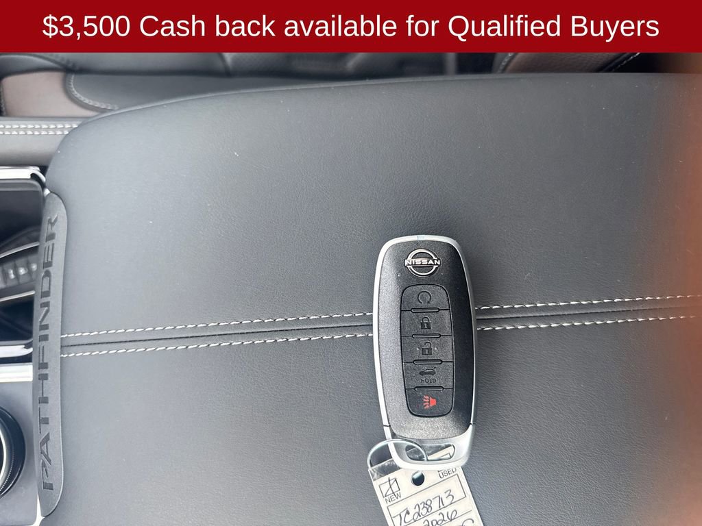 New 2026 Nissan Pathfinder Platinum image 28