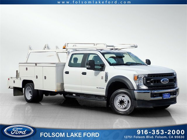 Certified 2020 Ford F550 2WD Crew Cab Super Duty