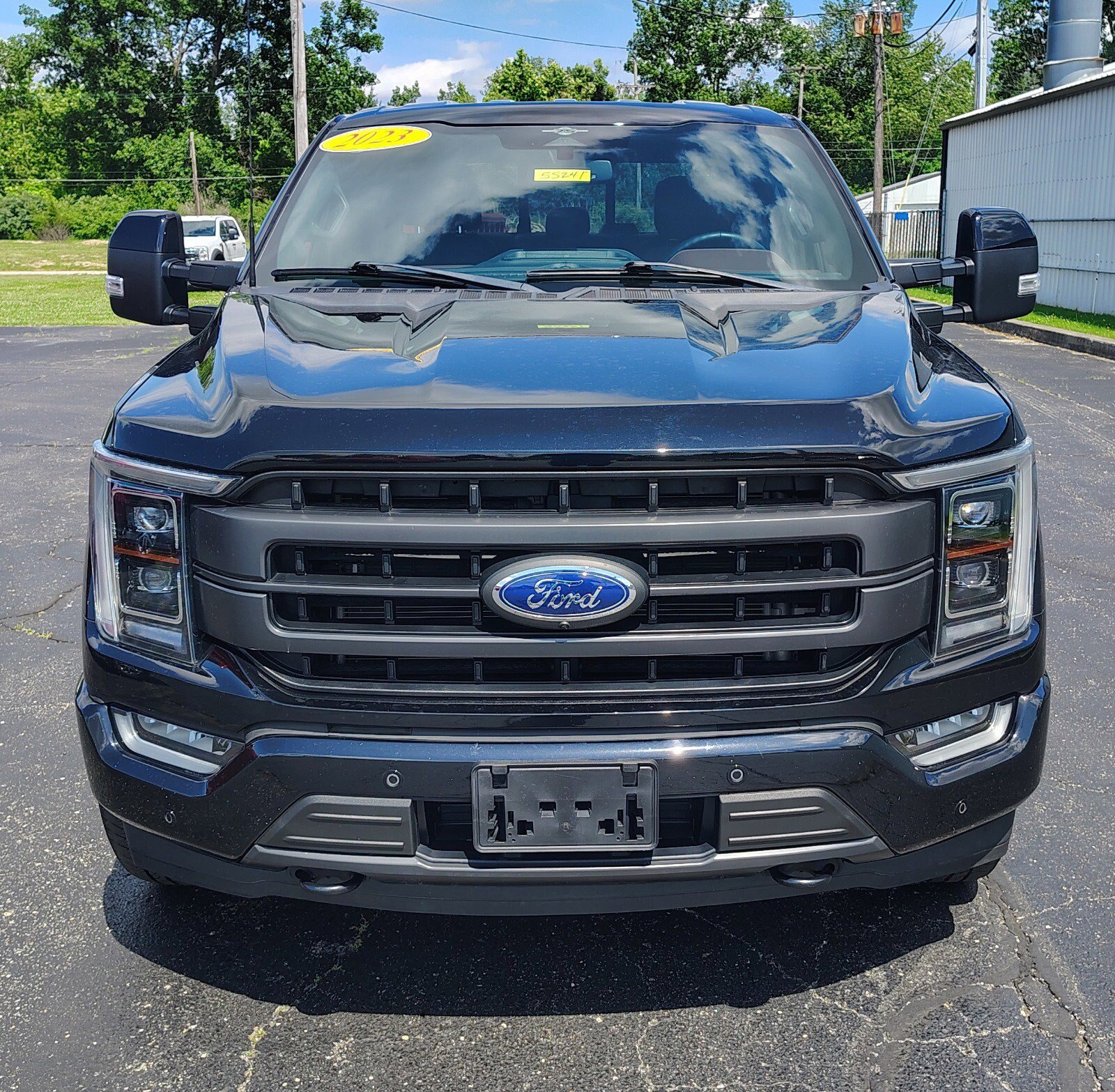 Certified 2023 Ford F150 Lariat w/ Equipment Group 502A High AWD/4WD image 3