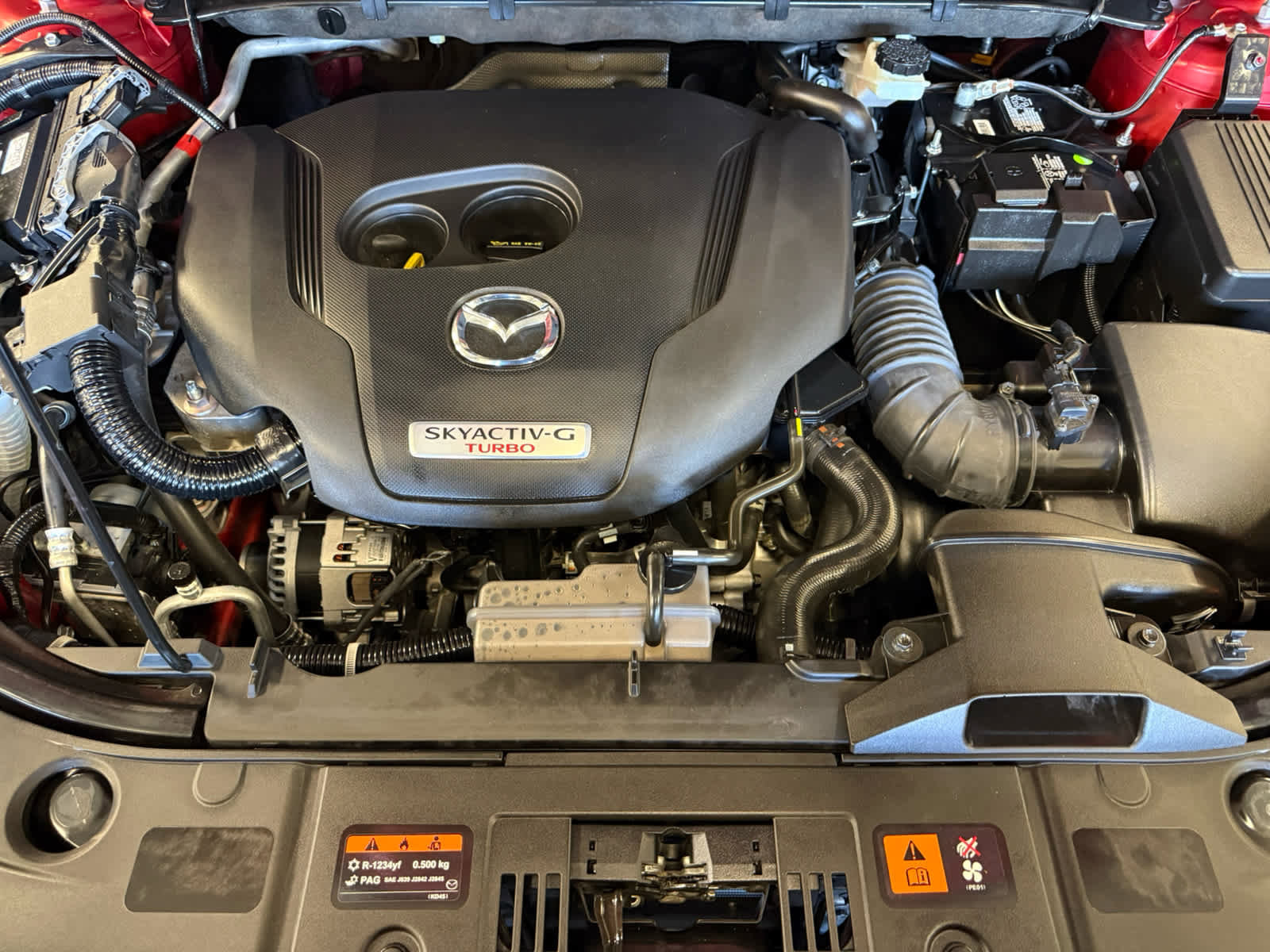 Used 2023 MAZDA CX-5 AWD 2.5 Turbo image 27