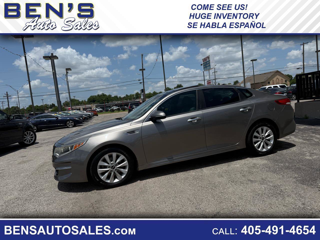 Used 2016 Kia Optima EX w/ Premium Package FWD image 1