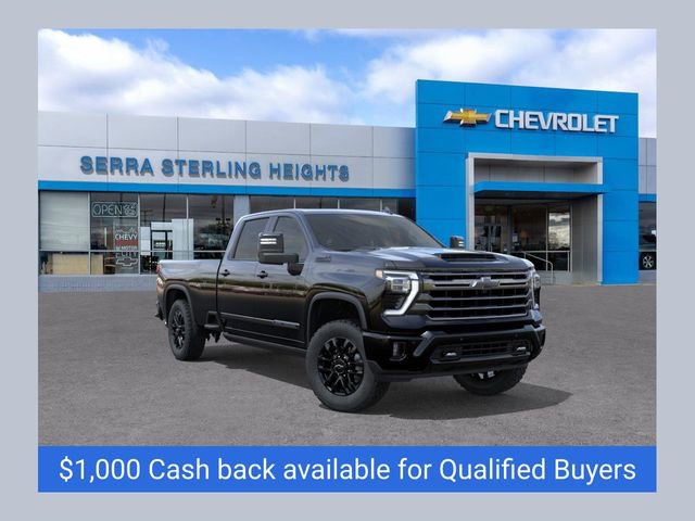 New 2026 Chevrolet Silverado 3500 High Country w/ Midnight Edition AWD/4WD video 1