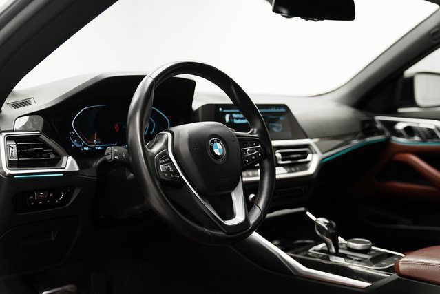 Used 2021 BMW 430i Convertible image 10