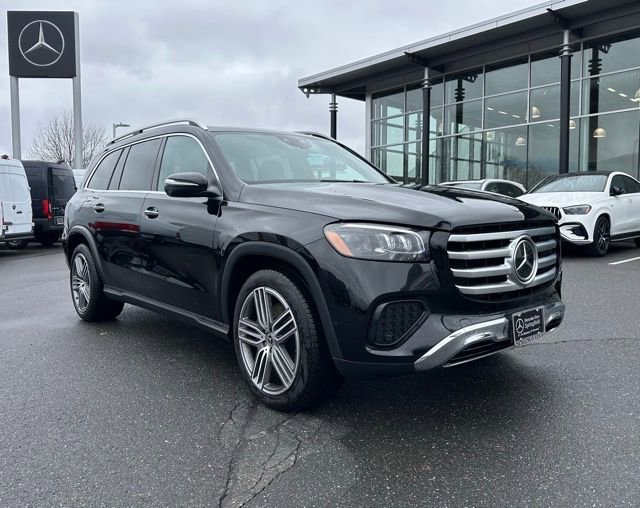Certified 2025 Mercedes-Benz GLS 450 4MATIC