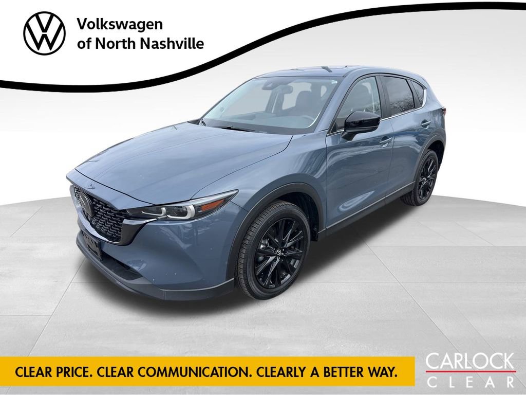 Used 2023 MAZDA CX-5 Carbon Edition image 1