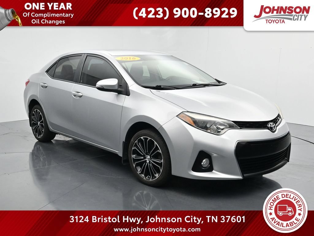 Used 2016 Toyota Corolla S FWD image 1