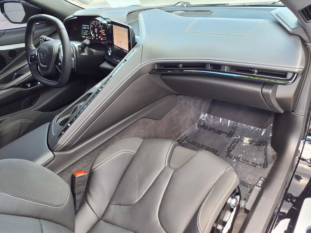 Used 2023 Chevrolet Corvette Stingray Premium Cpe w/ Z51 Performance Package RWD image 8