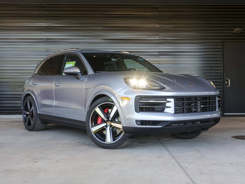 New 2026 Porsche Cayenne S AWD/4WD image 9