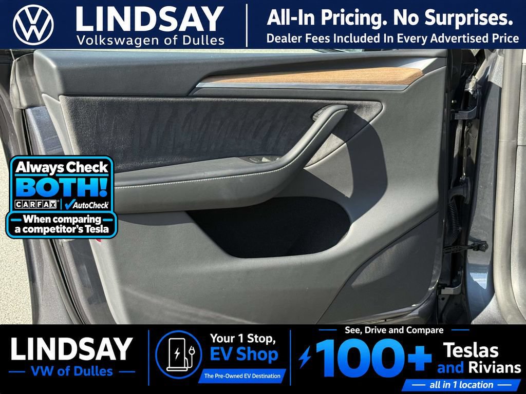 Used 2023 Tesla Model Y Long Range AWD/4WD image 9