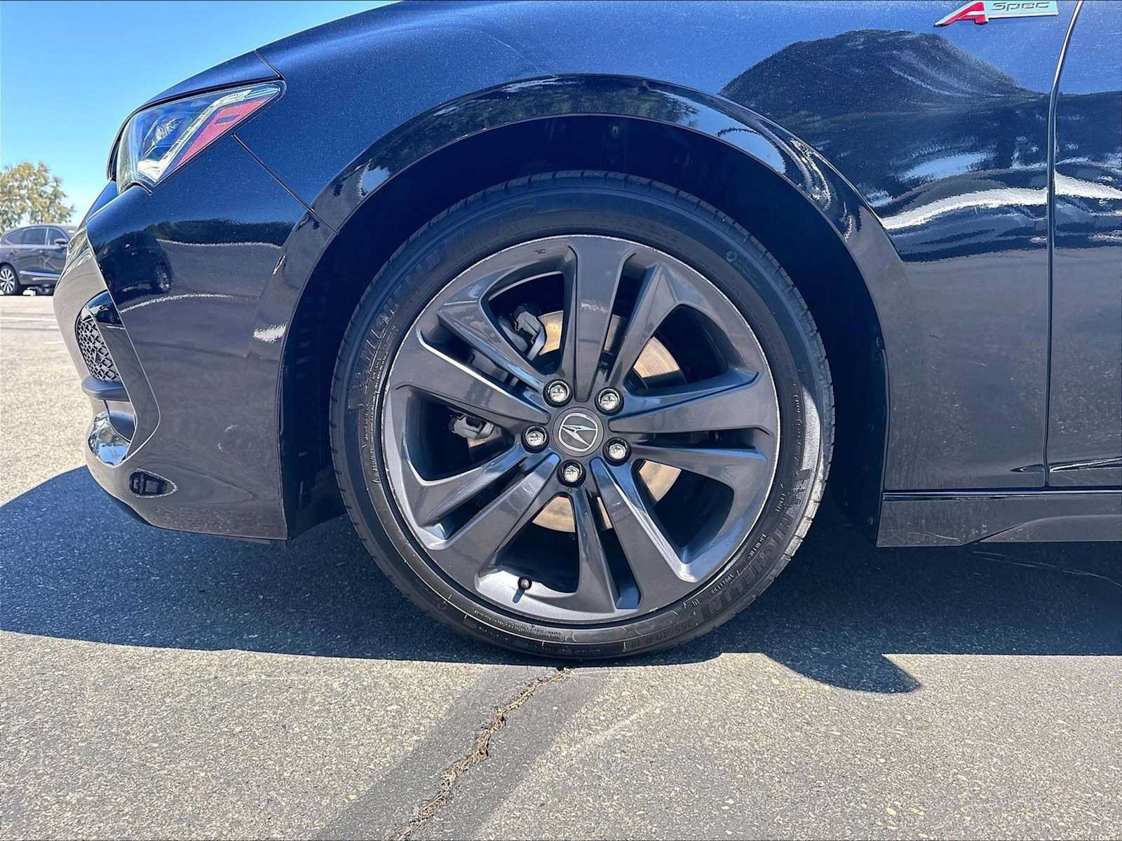 Used 2023 Acura TLX SH-AWD w/ A-SPEC Pkg image 12
