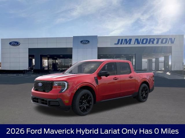 New 2026 Ford Maverick Lariat w/ Black Appearance Package AWD/4WD 360° Tour