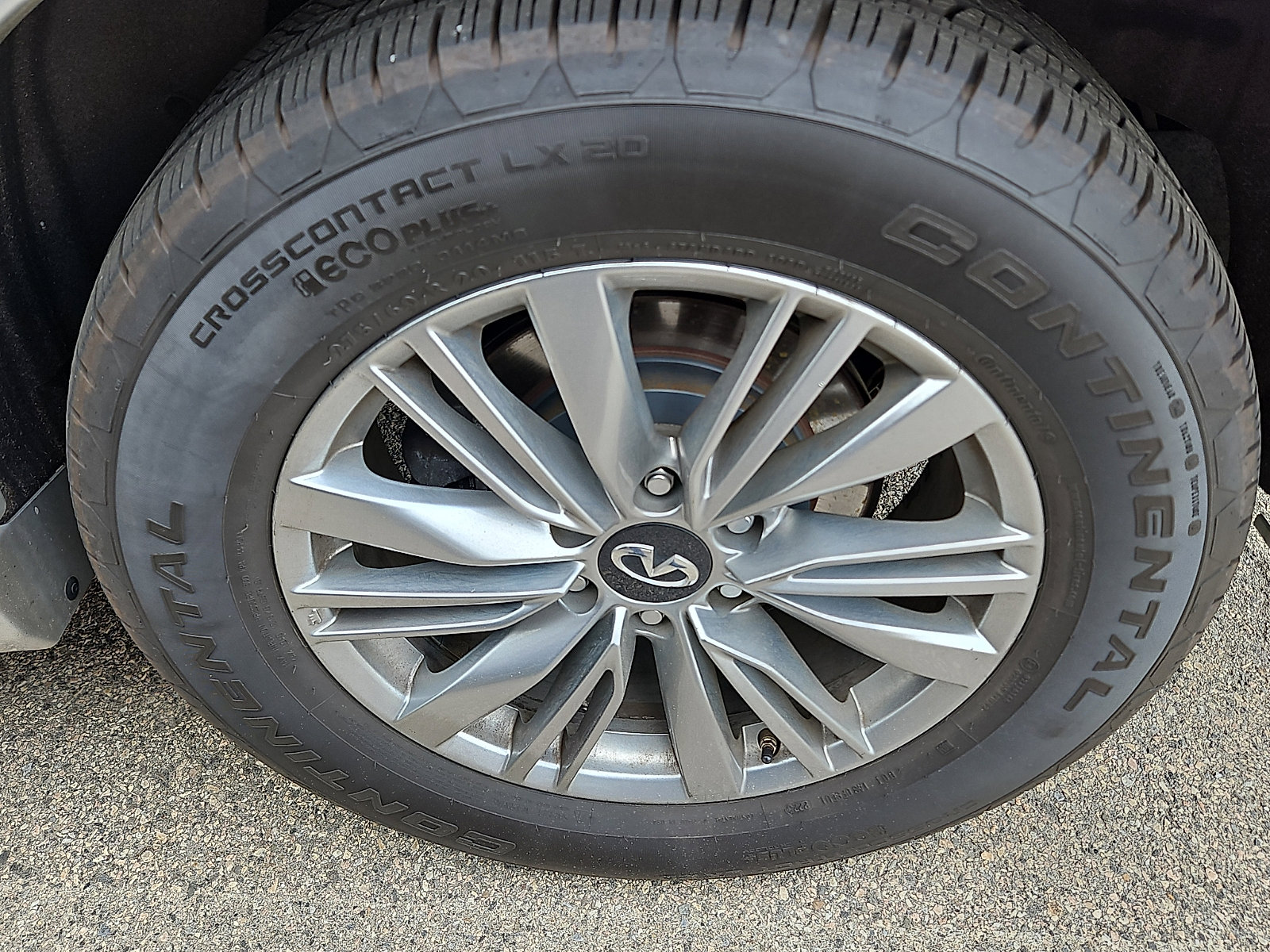 Used 2020 INFINITI QX80 Luxe w/ Proassist Package AWD/4WD image 10