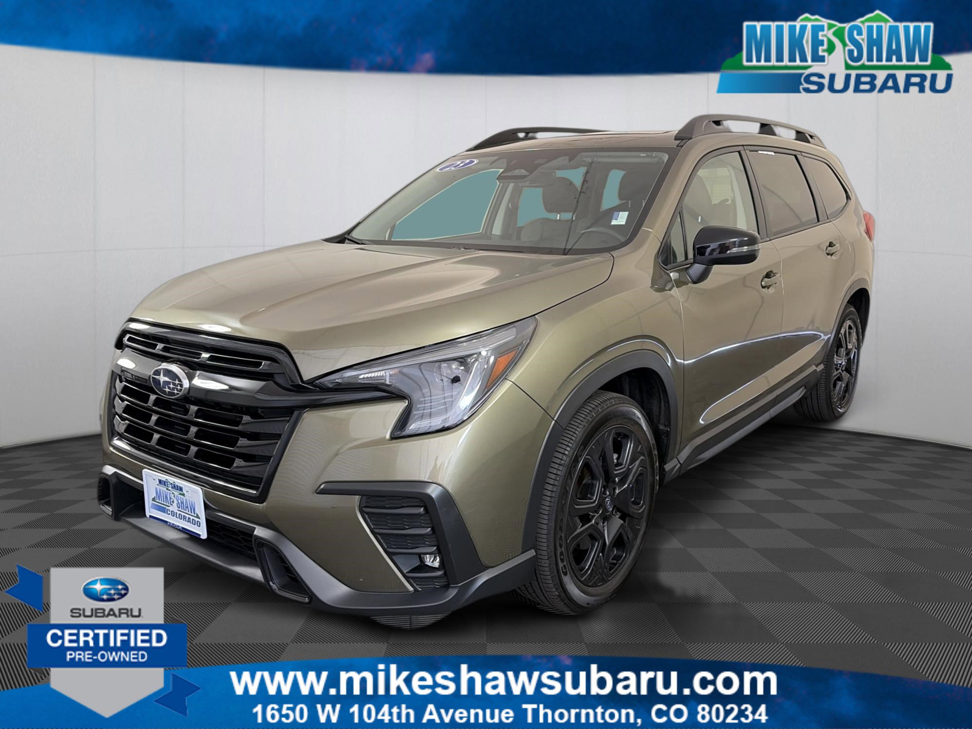 Certified 2023 Subaru Ascent Onyx Edition